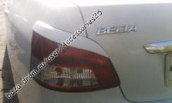 Накладка на фару. Toyota Belta, KSP92, NCP96, SCP92