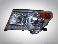 Фара. Toyota Land Cruiser, J200