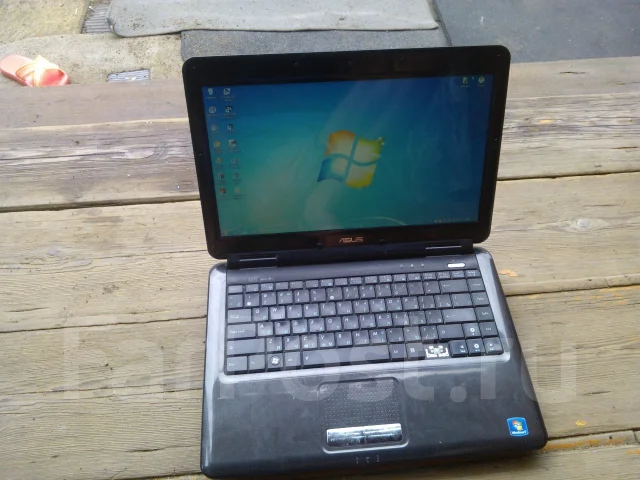 Asus K40IJ. 60����, ��� 512 ��, ���� 250���, WiFi: 1, ����������� �� 4��. ����