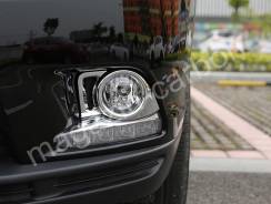 Накладка на фару. Toyota Highlander