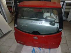 Дверь багажника. Nissan March, K12