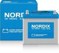Nordix. 95 А.ч., левое крепление, производство Корея. Под заказ