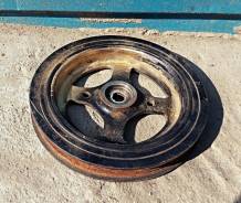 Шкив коленвала. Toyota Corolla Spacio, NZE121, NZE121N Toyota Allex, NZE121, NZE124 Toyota Corolla, NZE120, NZE121, NZE124 Двигатели: 1NZFE, 2NZFE