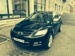 Mazda CX-7. �������, 4wd, 2.3, ������, 65 000����. ��