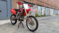Honda CRF 450R. 450 куб. см., исправен, птс, с пробегом