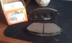 Колодка тормозная. Toyota: Vitz, Yaris, Porte, Allion, Spade, Corolla Fielder, Passo Sette, Corolla Axio, Vios, Premio, Prius, Belta Двигатели: 1NZFE...