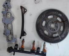 Прокладка впускного коллектора. Toyota Vitz, KSP90, KSP130 Toyota iQ, KGJ10 Toyota Passo, KGC30, KGC15, KGC35, KGC10 Toyota Belta, KSP92 Двигатель 1KR...