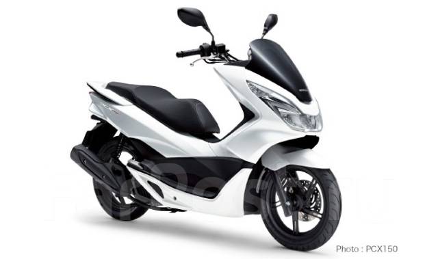 Скутер Honda PCX В Тайланде