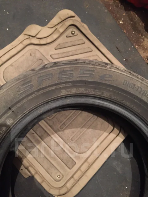 Dunlop SP 65e. ������, 2008 ���, �/�, ����� 40 % ����