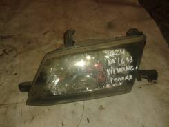 Фара. Nissan Wingroad, VGY11, VFY11, WRY11, WPY11, VY11, VHNY11, WFNY11, WHY11, VEY11, WFY11, WHNY11, VENY11