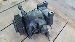 Компрессор кондиционера. Toyota Chaser, JZX100 Двигатель 1JZGE