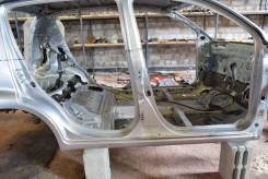 Порог пластиковый. Toyota Passo, QNC10, KGC15, KGC10 Двигатели: K3VE, 1KRFE