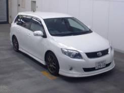 Жесткость бампера. Toyota Corolla Fielder