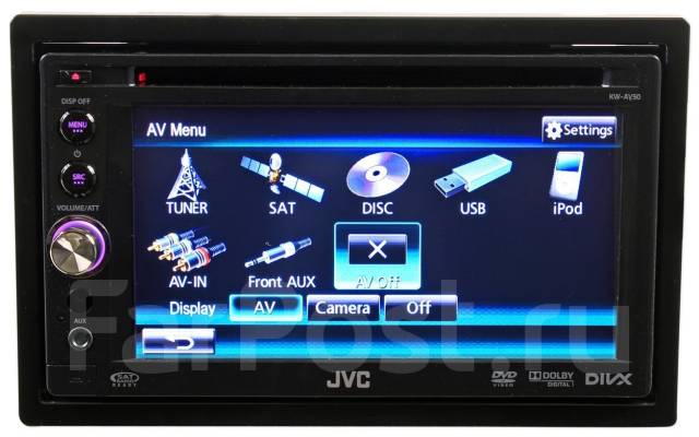 Магнитола jvc kw av50 инструкция