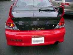 200MPH /Распродажа/ Багажник Карбоновый Seibon Carbon Lancer Evolution 7 8 9. Mitsubishi Lancer Evolution Двигатель 4G63T