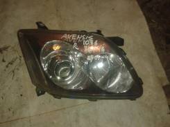 Фара. Toyota Avensis, ADT251, ZZT251, ZZT250, AZT251, AZT250, CDT250 Двигатели: 2AZFSE, 1AZFE, 3ZZFE, 1CDFTV, 2ADFTV, 2ADFHV, 1AZFSE, 1ZZFE