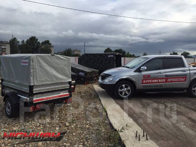 Прицеп к л/а Крепыш R13 официальный дилер Highway - Легковые прицепы в ...