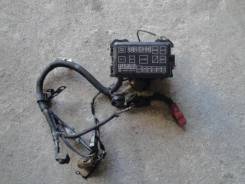 Блок предохранителей. Toyota Duet, M110A, M111A, M100A, M101A Двигатели: K3VE, EJDE, EJVE