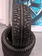 Bridgestone Ice Cruiser 7000. Зимние, шипованные, 2016 год, без износа, 4 шт