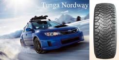 Tunga Nordway. Зимние, шипованные, 2016 год, без износа, 4 шт