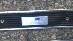 Накладка на порог. Lincoln Town Car. Под заказ
