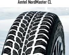 Amtel NordMaster CL. Зимние, без шипов, без износа, 4 шт