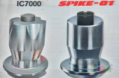 Bridgestone Blizzak Spike-01. Зимние, шипованные, 2016 год, без износа, 4 шт