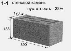 Шлакоблоки.