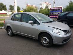 Стекло лобовое. Nissan Tiida Latio, SNC11