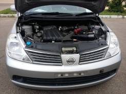 Корпус воздушного фильтра. Nissan Tiida Latio, SNC11 Двигатель HR15DE