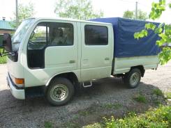 Кабина. Nissan Atlas