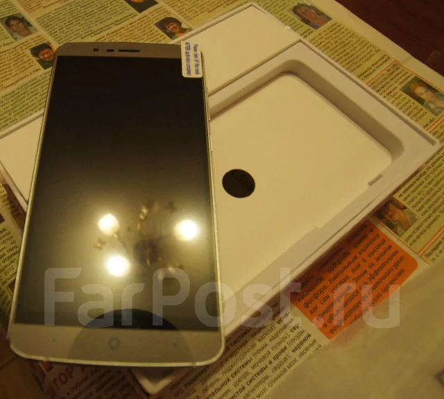 Elephone P8000. ����� ����