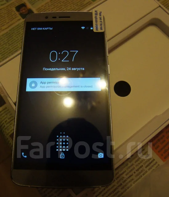 Elephone P8000. ����� ����