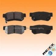 Колодка тормозная. Hyundai: Santa Fe, Sonata, Getz, Tucson, Click, Elantra