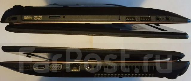 Asus K53E. 2,3����, ��� 4 ��, ���� 320���, WiFi: 1, Bluetooth: 1, ����������� �� 4��. ����