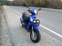 Yamaha BWS 100. 125����. ��., ��������, ���, � �������� ����