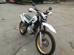 Yamaha Serow. 250 куб. см., исправен, птс, без пробега