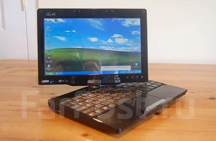 Asus Eee PC T91. 133����, ��� 1024 ��, ���� 16���, WiFi: 1, Bluetooth: 1, ����������� �� 5��. ����