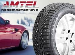 Amtel NordMaster. Зимние, шипованные, без износа, 4 шт