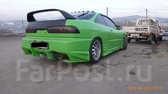 Honda Integra. �������, ��������, 1.6, ������, 95����. �� ����