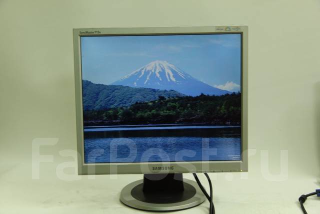 Монитор Samsung SyncMaster 713N - Мониторы во Владивостоке