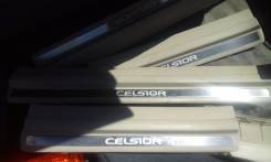 Накладка на порог. Toyota Celsior, UCF21 Двигатель 1UZFE