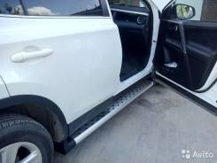 Пороги на Toyota Rav 4 2013 г. в. Toyota RAV4