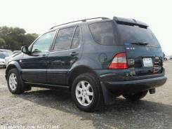 Mercedes-Benz ML-Class. W163