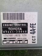 Блок управления двс. Toyota Corona, AT190 Двигатель 4AFE