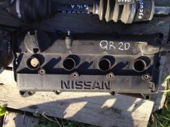 Крышка головки блока цилиндров. Nissan X-Trail Двигатель QR20DE