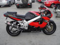 Suzuki GSX-R 750. 750 куб. см., исправен, птс, без пробега