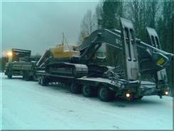 Полуприцепы тралы.