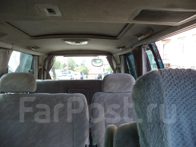Toyota Hiace Regius. �������, 4wd, 2.7, ������ ����