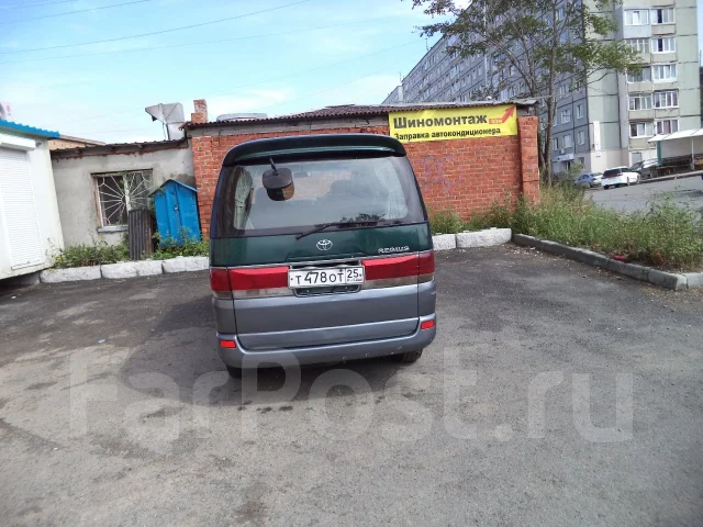 Toyota Hiace Regius. �������, 4wd, 2.7, ������ ����